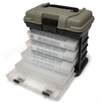 Boîte Zebco Trophy Tackle Box Station Z0800022 - Pêcheur.com