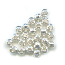 Bola De Tungsténio Rachada/facetada - Prata Tof Fendue/facette - Argent 1014401