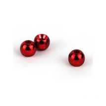 Bola - Metallic Red Textreme Tungsten Beads - Metallic Red Teptbmr-33