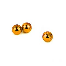 Bola - Myallic Naranja Textreme Tungsten Slotted Beads - Metallic Orange Teptsbmo-33