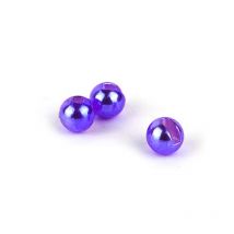 Bola - Myallic Purple Textreme Tungsten Slotted Beads - Metallic Purple Teptsmp-23