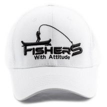 Boné Homem - Branco Fishxplorer Fisher With Attitude - Blanc Fx1ufww