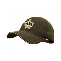 Boné Homem - Caqui Vass Brushed Cotton Cap - Kaki Vh419-9/07
