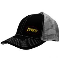 Boné Homem Lew's Mesh Trucker Hat - Gris Lbgh