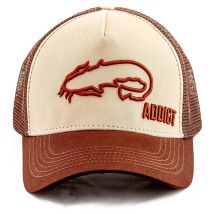 Boné Homem - Marrom Fishxplorer Addict Silure - Marron Fx1asib