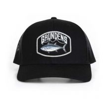 Boné Homem - Preto Grundéns Bluefin Trucker Solid - Noir Bluefintruckersobl