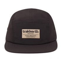 Boné Homem - Preto Trakker Cr 5 Panel Black Cap - Noir 207661