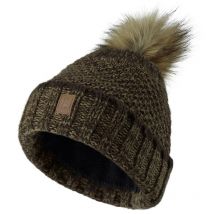Bonnet Femme Deerhunter Lady Knitted Hat - Kaki 6486-376-onesize