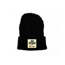 Bonnet Homme Big Fish 1983 Logo Uf - Noir Bonnetbigfishufbl