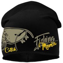 Bonnet Homme Hot Spot Design Catfishing Mania - Noir Catfishing
