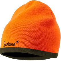 Bonnet Homme Seeland Ian Reversible - Orange/vert 18020529099