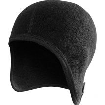 Bonnet Mixte Woolpower Helmet Cap 400 Noir