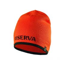 Bonnet Riserva Laine Merino - Orange Taille Unique