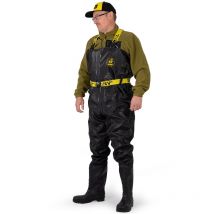 Booted Waders Black Cat Booted 43 - Pêcheur.com