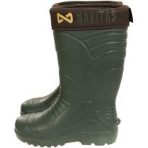 Boots Man Navitas Lite Insulated Welly Boots Green Ntxa4902-13