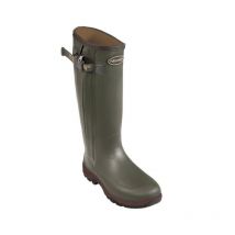 Botas Hombre Percussion Sps Neoprene Full Zip Cambridge 1769-kaki-pas-42