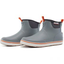 Botas Homem Grundéns Deck Boss Ankle Boot Gris/noir Deckbankbootg45