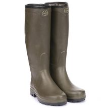 Botas Homem - Verde Oliva Le Chameau Country Cross Jersey - Vert Olive Ensemble-2913-7100-39
