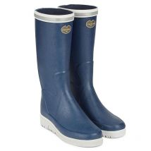Botas Mulher Forradas Ponti - Marinho Le Chameau Marine Evo Doublées Ponti - Marine 2119-0546-40