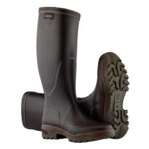 Bottes Homme Aigle Parcours 2 - Brun 43 - Pêcheur.com