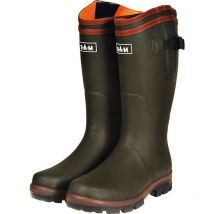 Bottes Homme Dam Flex Caoutchouc Et Neoprene 44 - Pêcheur.com