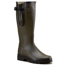 Bottes Homme Le Chameau Vierzon - Vert 44 - M41 - Pêcheur.com