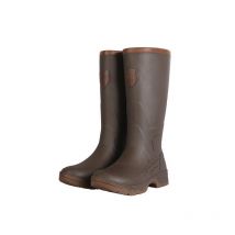 Bottes Homme Somlys Caoutchouc Jersey - Marron 41