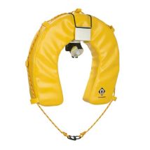 Bouée Fer À Cheval Crewsaver Hamble Avec Kit Feu À Retournement - Jaune Cs-100030 - Pêcheur.com