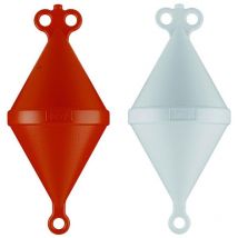 Bouee Forwater Biconique 2 Yeux Bouée Blanche - Diamètre 320mm