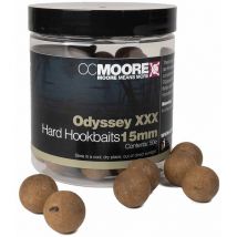 Bouillette Dure Cc Moore Odyssey Xxx Hard Hookbaits 15mm - Pêcheur.com