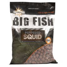Bouillette Dynamite Baits Big Fish Peppered Squid 12mm - 1kg