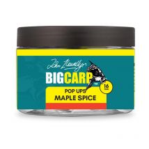 Bouillette Flottante Big Carp Pop-ups Maple Spice 16mm - Pour Pêche de la Carpe - Pêcheur.com