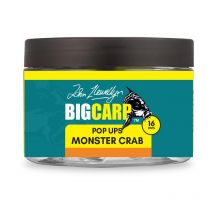 Bouillette Flottante Big Carp Pop-ups Monster Crab 16mm - Pêcheur.com