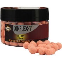 Bouillette Flottante Dynamite Baits Complex-t Fluro Pop-ups 10mm - Pêcheur.com