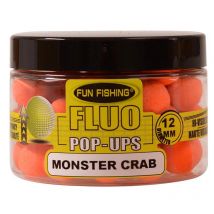 Bouillette Flottante Fun Fishing Ultra Fluo Pop Ups 12mm - Spice Bomb - Pêcheur.com