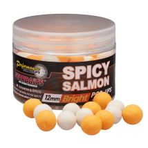 Bouillette Flottante Starbaits Performance Concept Spicy Salmon Bright Pop Up 14mm