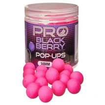 Bouillette Flottante Starbaits Pro Blackberry Pop Up 12mm - Pêcheur.com