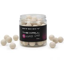 Bouillette Flottante Sticky Baits The Krill White Ones 14mm