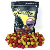Bouillette Pro Elite Baits Boilies Classic Banana & Strawberry 20/100