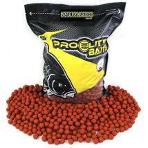 Bouillette Pro Elite Baits Boilies Natural Foods Robin Red 8kg - Pêcheur.com