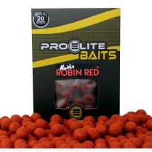 Bouillette Pro Elite Baits Gold Robin Red 24mm - 1kg