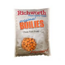 Bouillette Richworth Original Boilies Range - Tutti Frutti 1kg - Tutti Frutti - 15mm