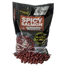 Bouillette Starbaits Performance Concept Spicy Salmon Mass Baiting - 3kg 14mm - Pour Pêche de la Carpe - Pêcheur.com