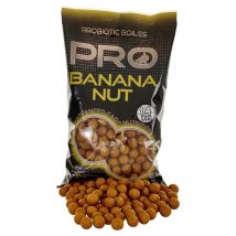 Bouillette Starbaits Probiotic Pro Banana Nut Boilies 64070