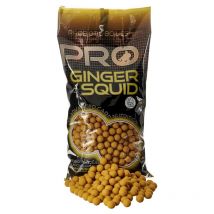 Bouillette Starbaits Probiotic Pro Ginger Squid Boilies 20mm - 2kg - Pêcheur.com