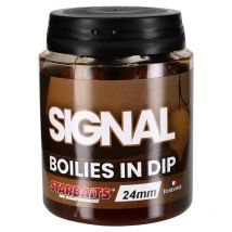 Bouillette Trempée Starbaits Performance Concept Signal Boilies In Dip 20mm - Pêcheur.com