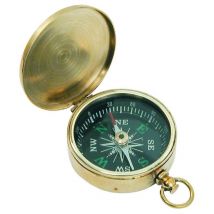 Boussole Euromarine Laiton - Par 2 Boussole - Pêcheur.com