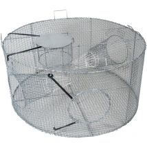 Bow Net With Fish Catfish Cylindrical 65971