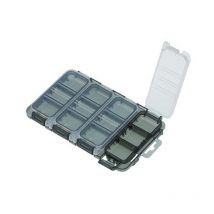 Box Meiho Quatro Case J Black Quatrocasejblack