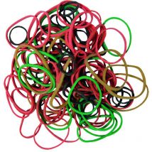 Bracelet Autain Caoutchouc - Par 15 Bracelets Caoutchouc - Pêcheur.com